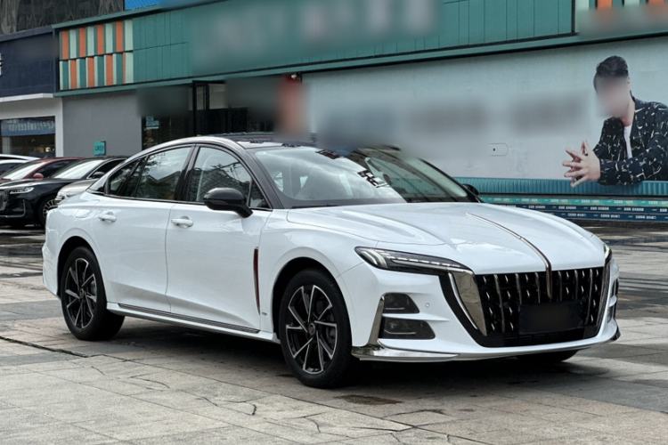 Used Hongqi H6 2025 2.0T ZhiMei Edition Exterior 2