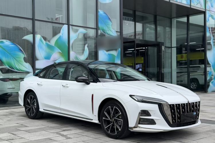 Used Hongqi H6 2025 2.0T ZhiMei Edition Exterior 2