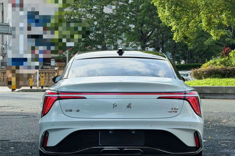 Used Hongqi H6 2025 2.0T ZhiMei Edition Exterior 5