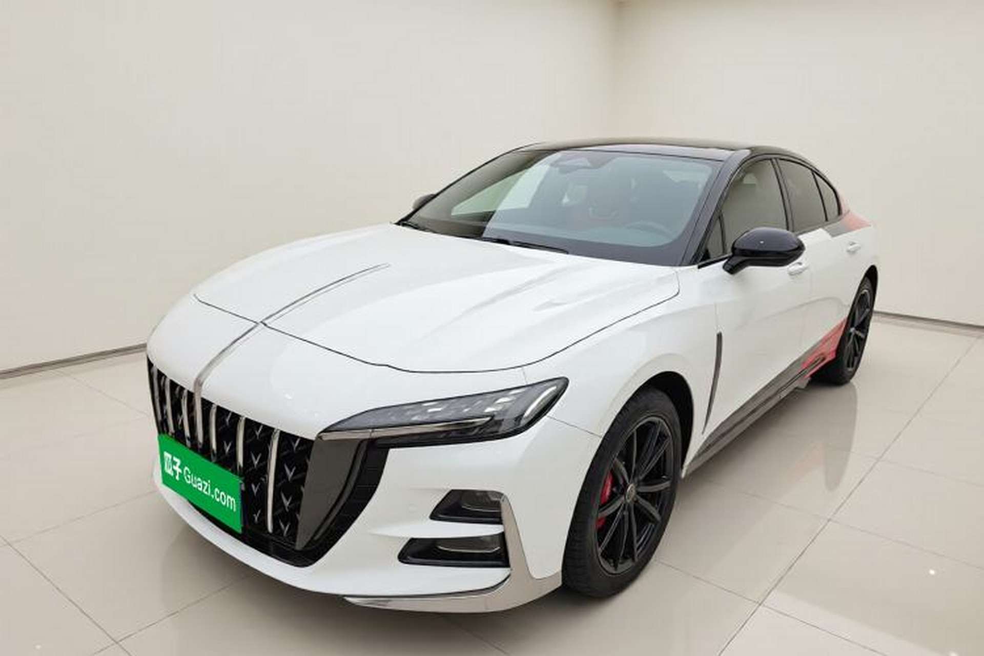 Used Hongqi H6 2025 2.0T ZhiShang Version Front Left 45 Deg