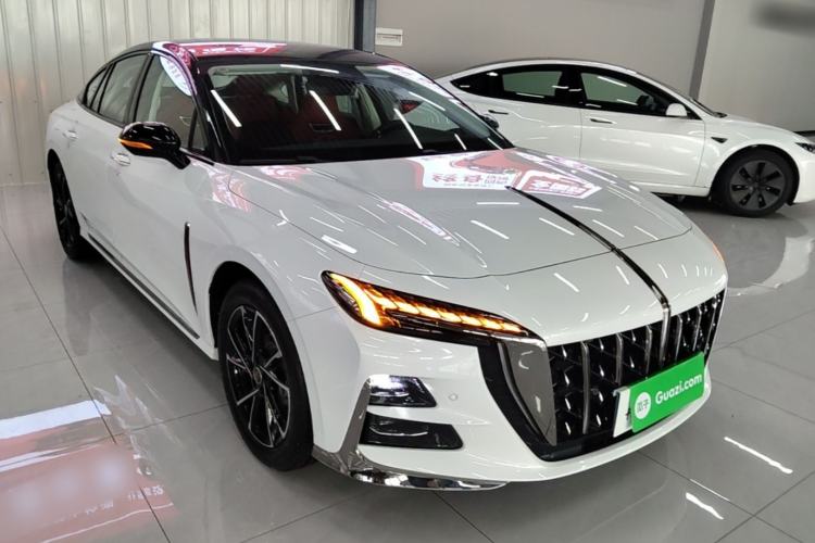 Used Hongqi H6 2025 2.0T ZhiMei Edition Front Right 45 Deg