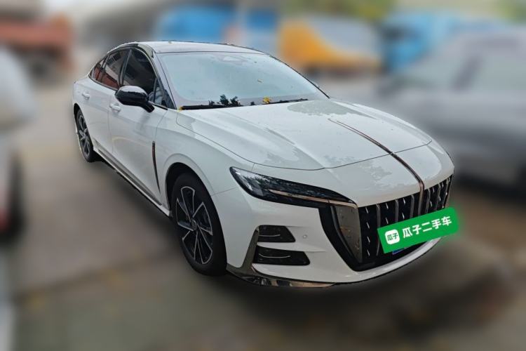 Used Hongqi H6 2025 2.0T ZhiMei Edition Front Right 45 Deg