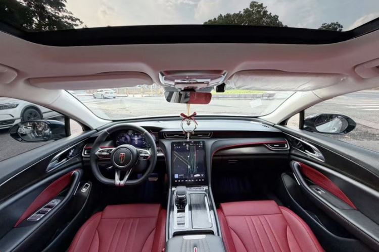 Used Hongqi H6 2025 2.0T ZhiMei Edition Interior 1