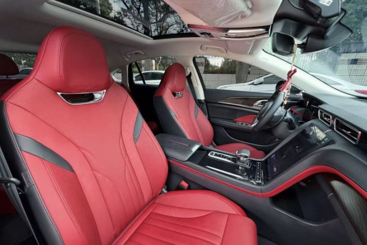 Used Hongqi H6 2025 2.0T ZhiMei Edition Interior 7