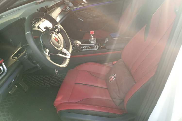 Used Hongqi H6 2025 2.0T ZhiShang Version Left Front Seat