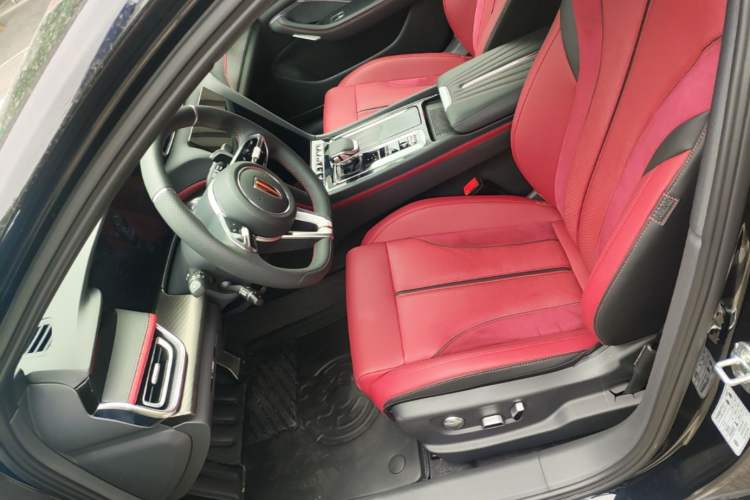 Used Hongqi H6 2025 2.0T ZhiShang Version Left Front Seat