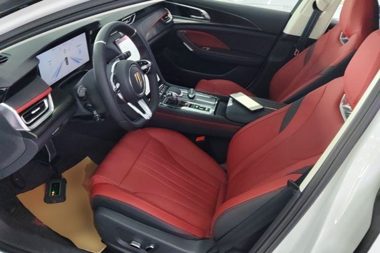 Used Hongqi H6 2025 2.0T ZhiMei Edition Left Front Seat