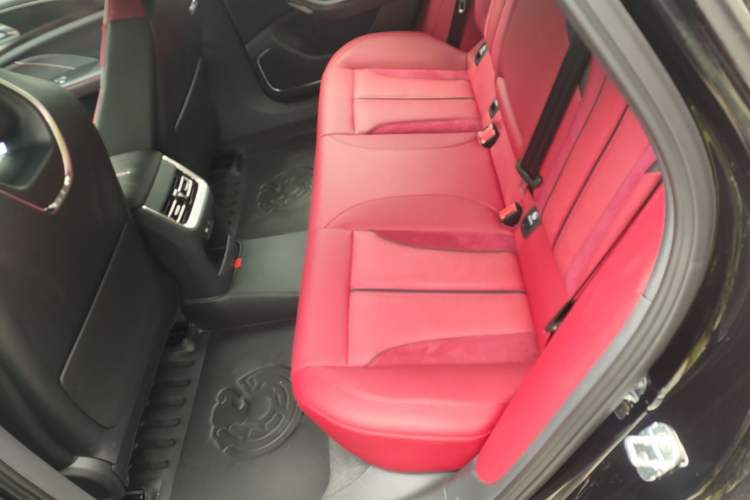 Used Hongqi H6 2025 2.0T ZhiShang Version Left Rear Seat