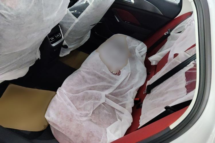 Used Hongqi H6 2025 2.0T ZhiMei Edition Left Rear Seat
