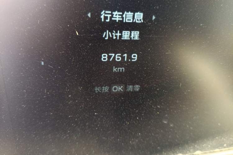 Used Hongqi H6 2025 2.0T ZhiShang Version Odometer Close Up