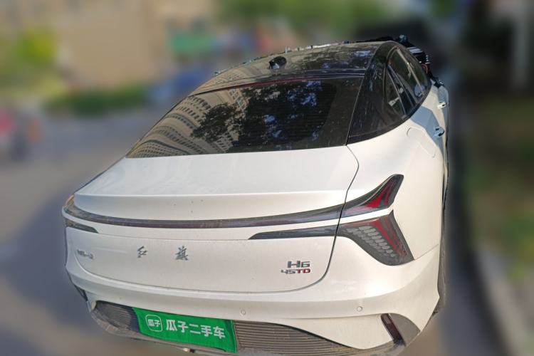 Used Hongqi H6 2025 2.0T ZhiShang Version Rear