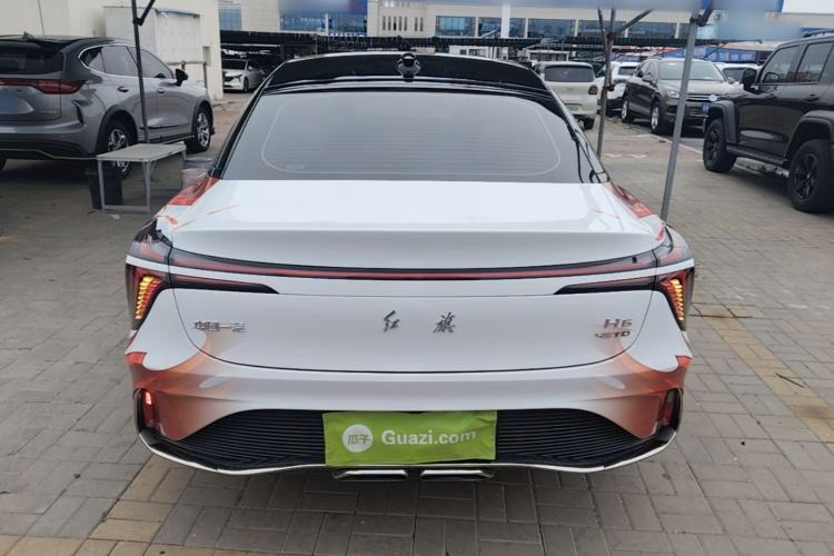 Used Hongqi H6 2025 2.0T ZhiShang Version Rear