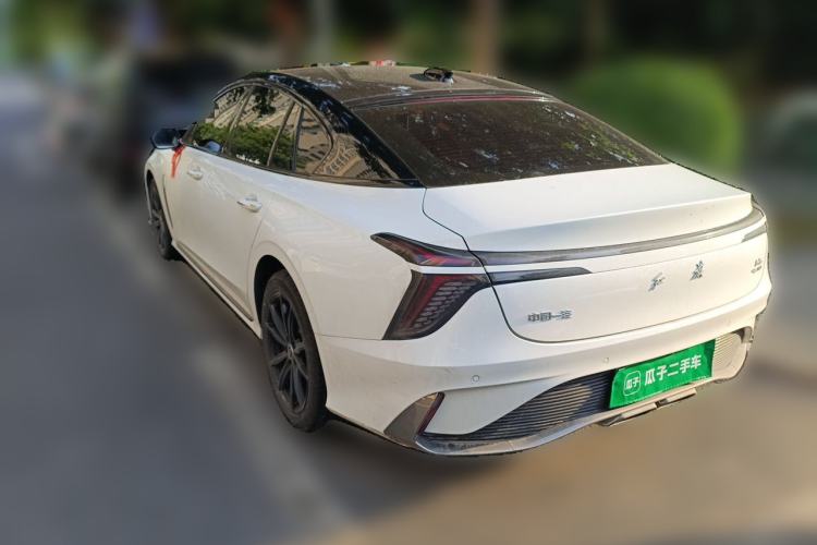 Used Hongqi H6 2025 2.0T ZhiShang Version Rear Left 45 Deg