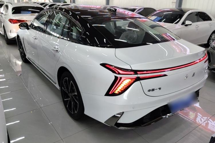 Used Hongqi H6 2025 2.0T ZhiMei Edition Rear Left 45 Deg