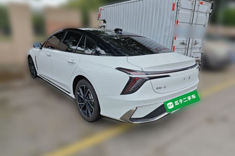 Used Hongqi H6 2025 2.0T ZhiMei Edition Rear Left 45 Deg