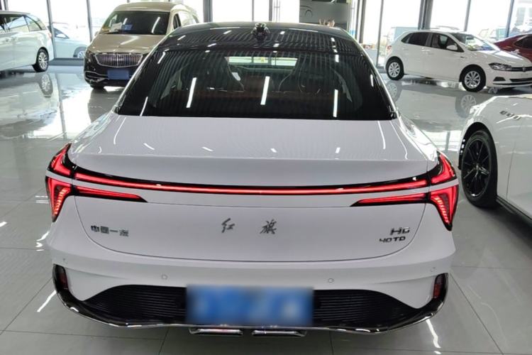 Used Hongqi H6 2025 2.0T ZhiMei Edition Rear