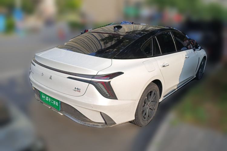 Used Hongqi H6 2025 2.0T ZhiShang Version Rear Right 45 Deg