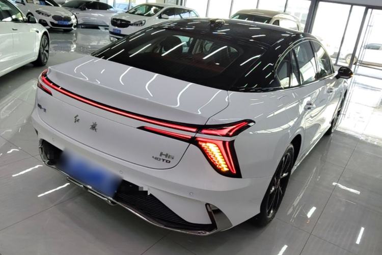 Used Hongqi H6 2025 2.0T ZhiMei Edition Rear Right 45 Deg