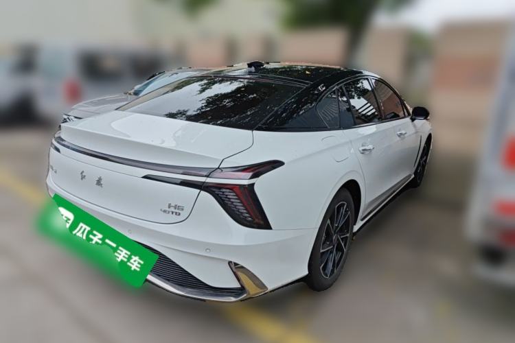Used Hongqi H6 2025 2.0T ZhiMei Edition Rear Right 45 Deg