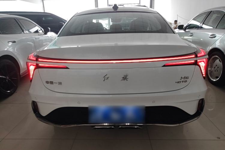 Used Hongqi H6 2025 2.0T ZhiMei Edition Rear