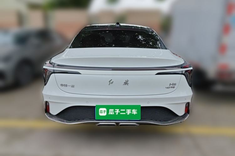 Used Hongqi H6 2025 2.0T ZhiMei Edition Rear