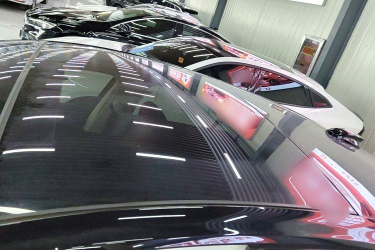Used Hongqi H6 2025 2.0T ZhiMei Edition Roof