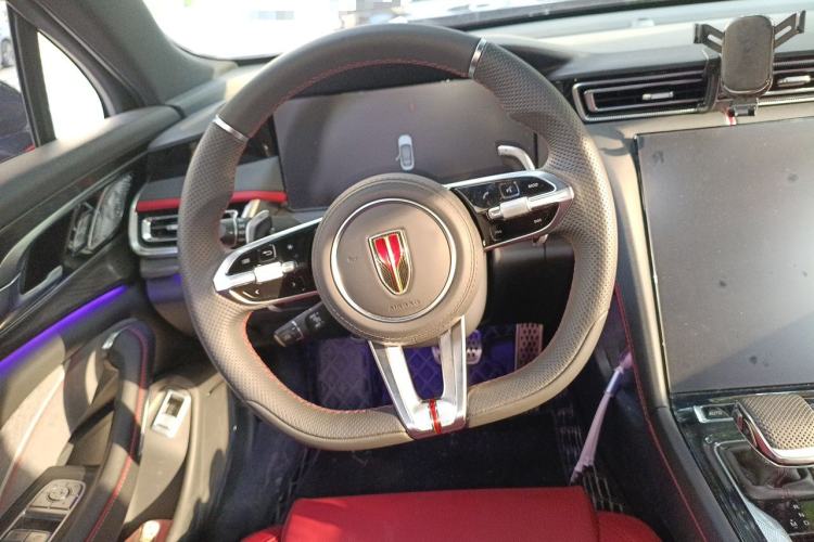 Used Hongqi H6 2025 2.0T ZhiShang Version Steering Wheel