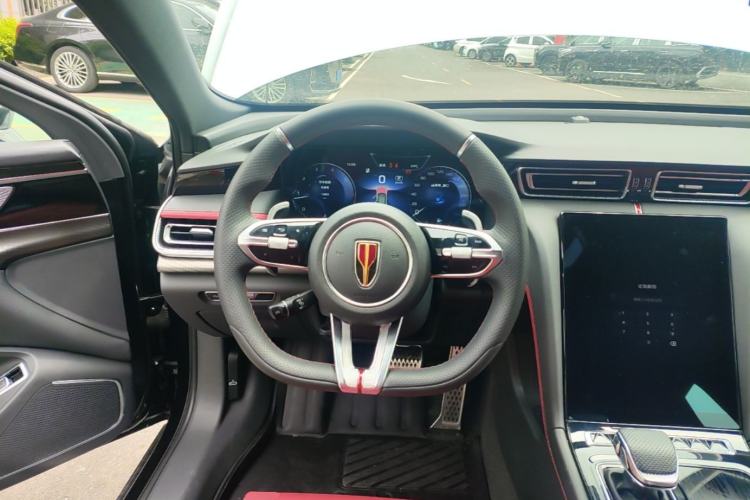 Used Hongqi H6 2025 2.0T ZhiShang Version Steering Wheel
