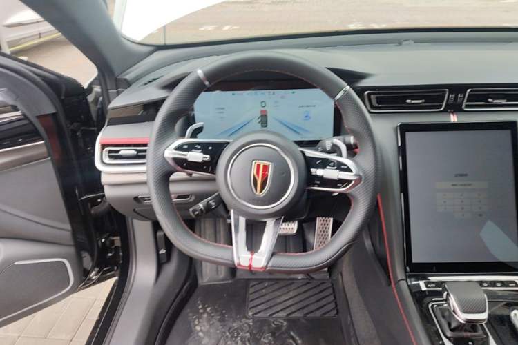 Used Hongqi H6 2025 2.0T ZhiShang Version Steering Wheel