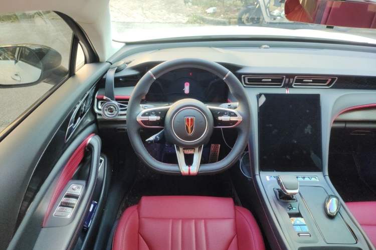 Used Hongqi H6 2025 2.0T ZhiMei Edition Steering Wheel