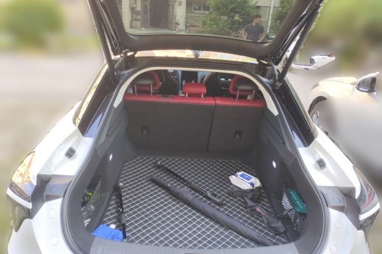 Used Hongqi H6 2025 2.0T ZhiMei Edition Trunk