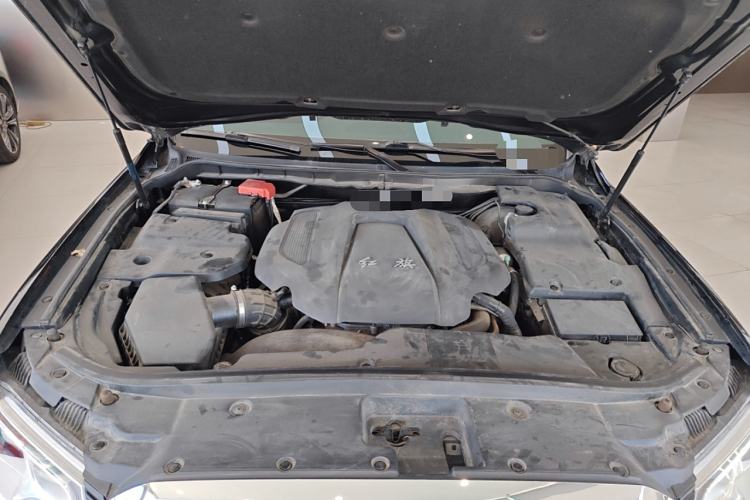 Used Hongqi H7 2021 1.8T Comfort Edition Engine Bay