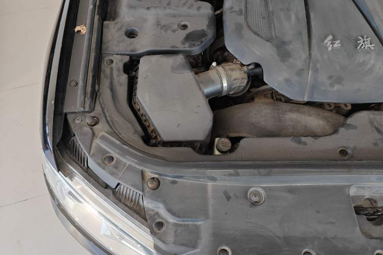 Used Hongqi H7 2021 1.8T Comfort Edition Engine Bay Right