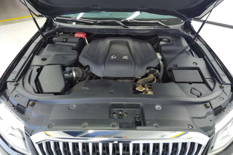 Used Hongqi H7 2017 1.8T Tech Model Engine Bay