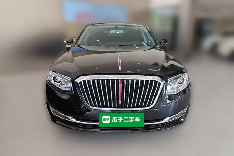 Used Hongqi H7 2021 1.8T Comfort Edition Front