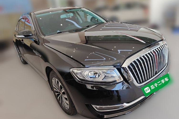 Used Hongqi H7 2021 1.8T Comfort Edition Front Right 45 Deg