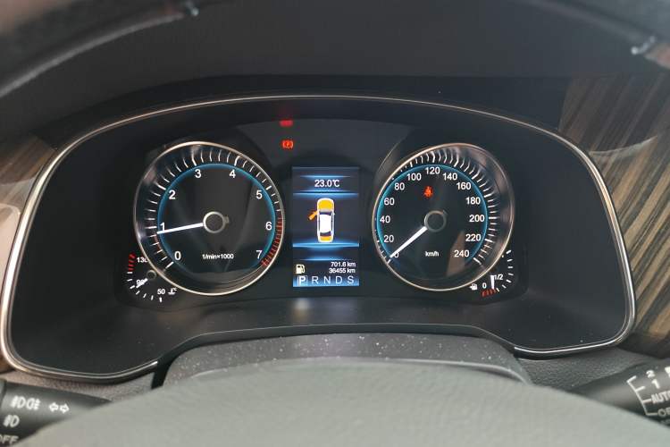 Used Hongqi H7 2021 1.8T Comfort Edition Instrument Cluster