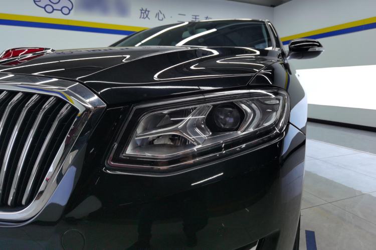 Used Hongqi H7 2017 1.8T Tech Model Left Front Headlight