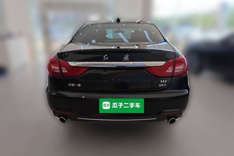 Used Hongqi H7 2021 1.8T Comfort Edition Rear