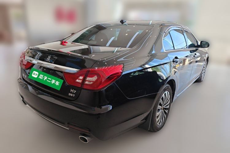 Used Hongqi H7 2021 1.8T Comfort Edition Rear Right 45 Deg