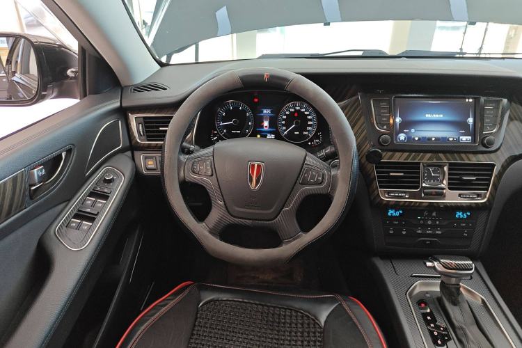 Used Hongqi H7 2021 1.8T Comfort Edition Steering Wheel