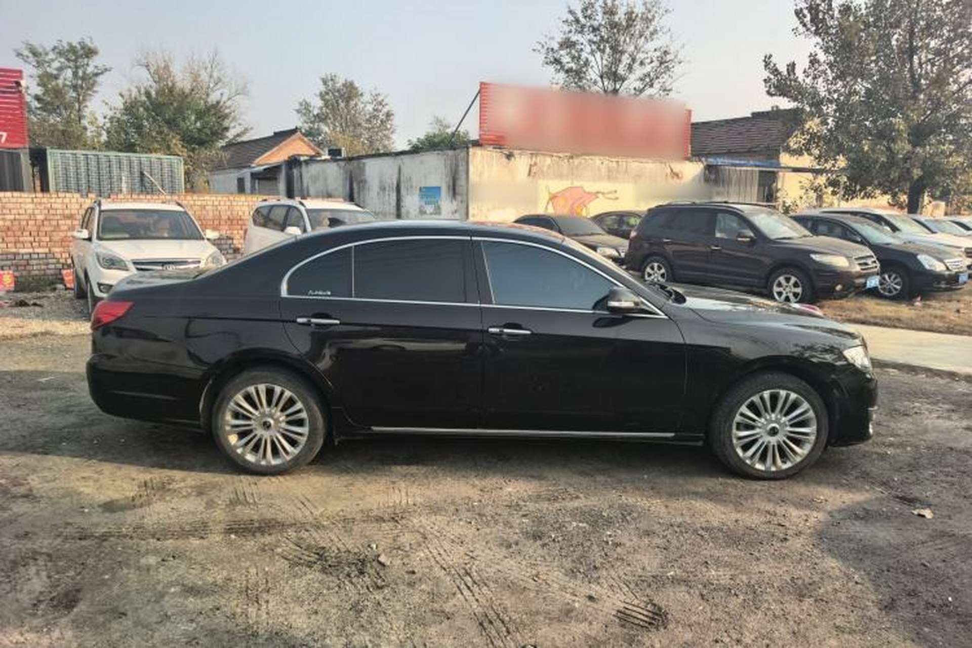 Used Hongqi H7 2018 3.0L Prestige Edition Exterior 2