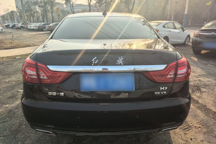 Used Hongqi H7 2018 3.0L Prestige Edition Exterior 4