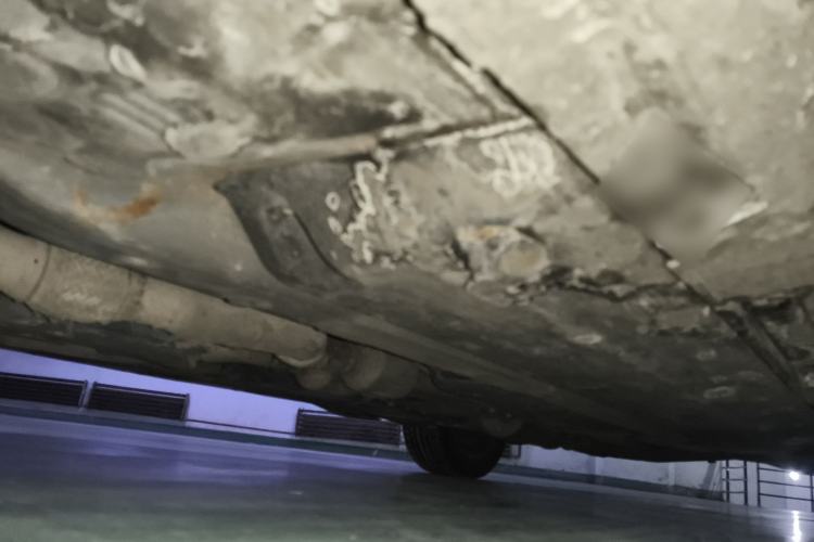 Used Hongqi H7 2013 3.0L Luxury Model Chassis Front Left