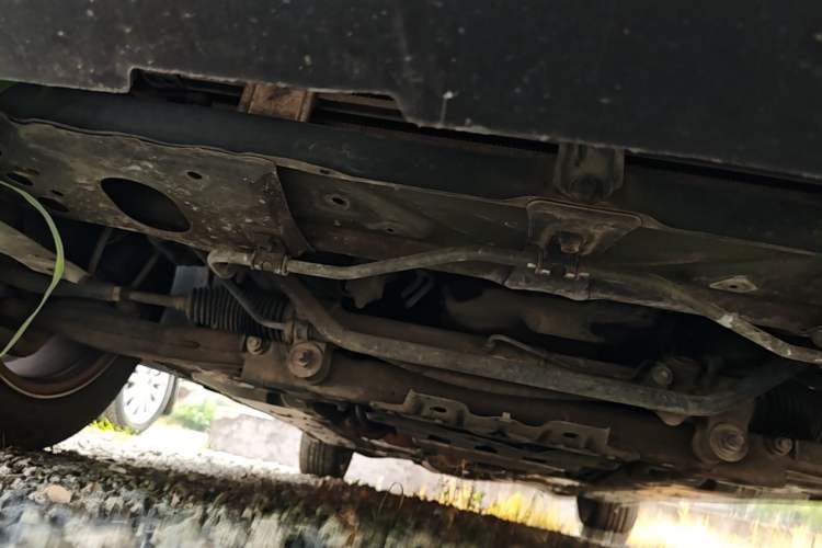 Used Hongqi H7 2013 2.0T Luxury Model Chassis Front