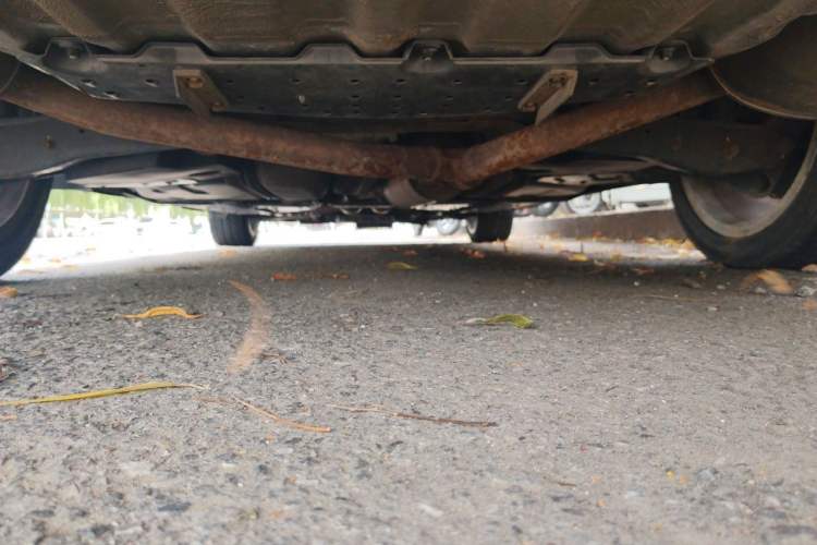 Used Hongqi H7 2013 3.0L Prestige Model Chassis Rear