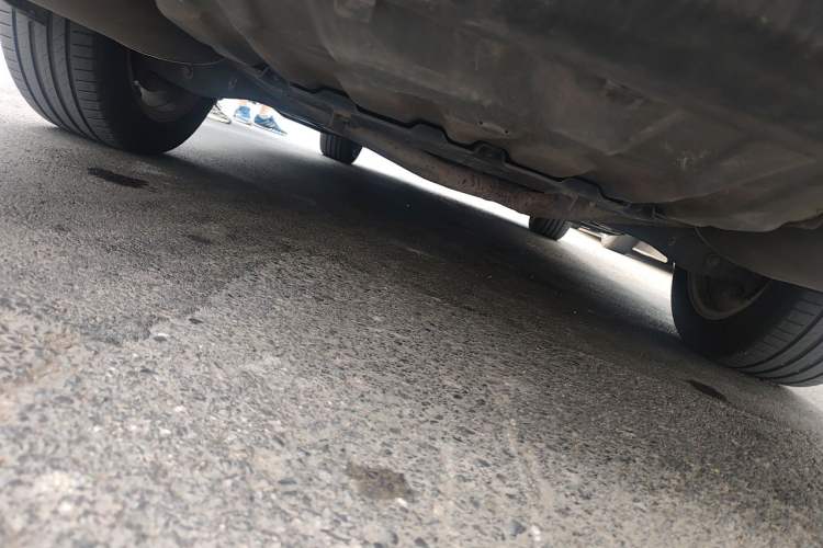 Used Hongqi H7 2013 2.0T Luxury Model Chassis Rear
