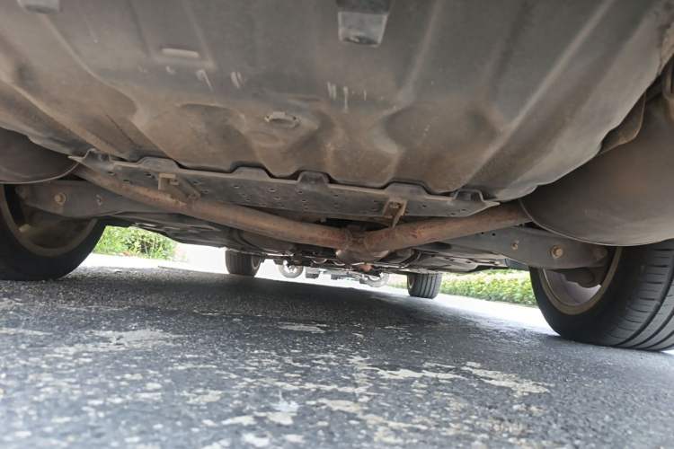 Used Hongqi H7 2013 3.0L Prestige Model Chassis Rear
