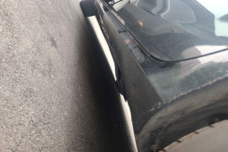 Used Hongqi H7 2013 2.0T Luxury Model Chassis Rear Left