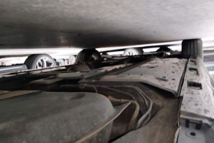 Used Hongqi H7 2013 2.0T Luxury Model Chassis Rear Left